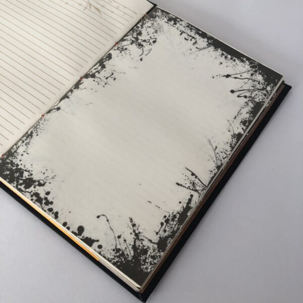 Cuadernos Artesanales Grande - Sol y Luna - Imagen 5
