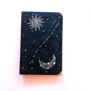 Cuadernos, pintados a mano, manos obreras, Bolivia, hecho a mano, artesanías, mujeres artesanas