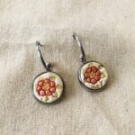 Aretes"Flor"
