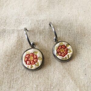 Aretes"Flor"