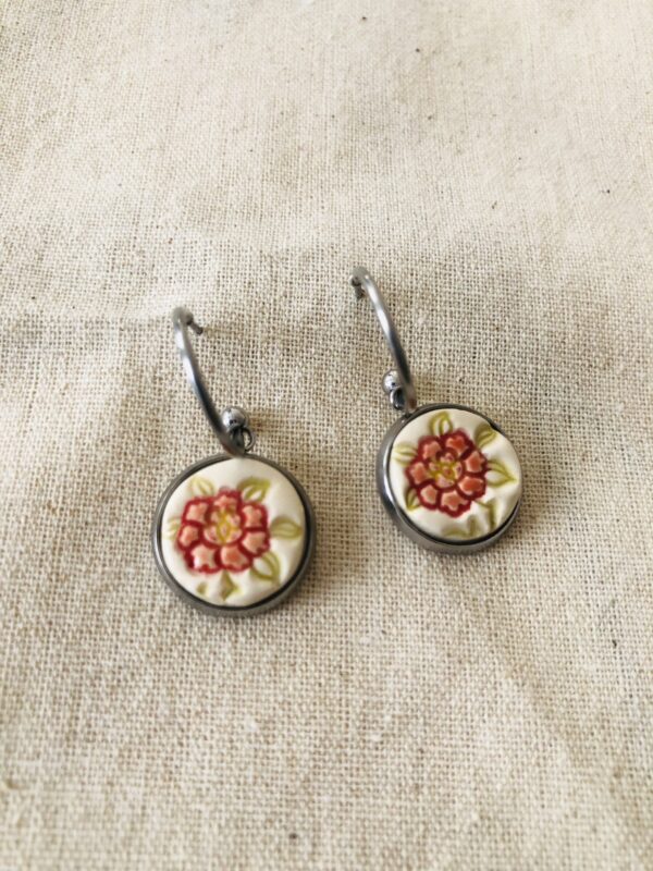 Aretes"Flor"
