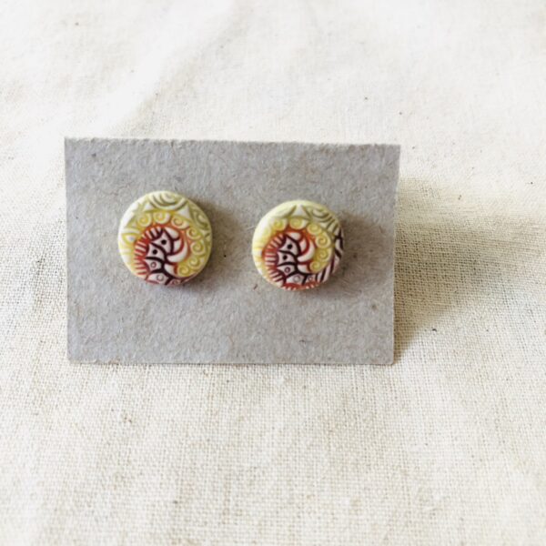 Aretes "Caracol"