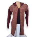 Cardigan, saco, chompa, ropa, manos obreras, bolivia, hecho a mano, artesanias, tejidos, crochet, palillo, lana, alpaca