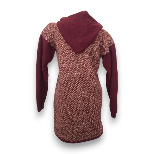 Cardigan Jacquard Alpaca - Imagen 2