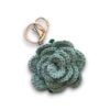 llavero, crochet, tejido, algodón, lana acrílica, manos obreras, bolivia, hecho a mano, artesanías