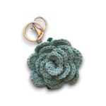 llavero, crochet, tejido, algodón, lana acrílica, manos obreras, bolivia, hecho a mano, artesanías