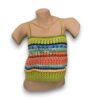 cuellera, crochet, tejido, algodón, lana acrílica, manos obreras, bolivia, hecho a mano, artesanías