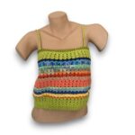 cuellera, crochet, tejido, algodón, lana acrílica, manos obreras, bolivia, hecho a mano, artesanías