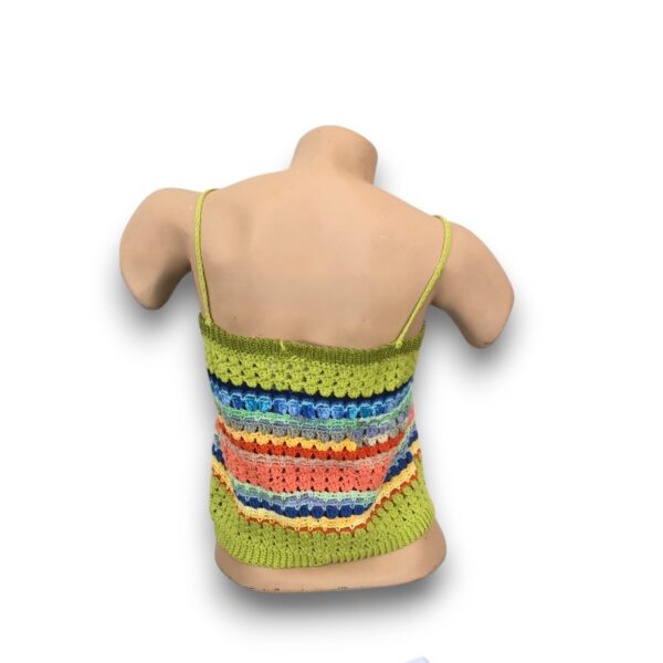 Top Tejido a Crochet - Imagen 2