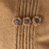 Poncho en Alpaca en Mostaza - Imagen 5