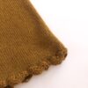 Poncho en Alpaca en Mostaza - Imagen 2