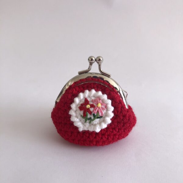 Monedero Tejido a Crochet - Imagen 4