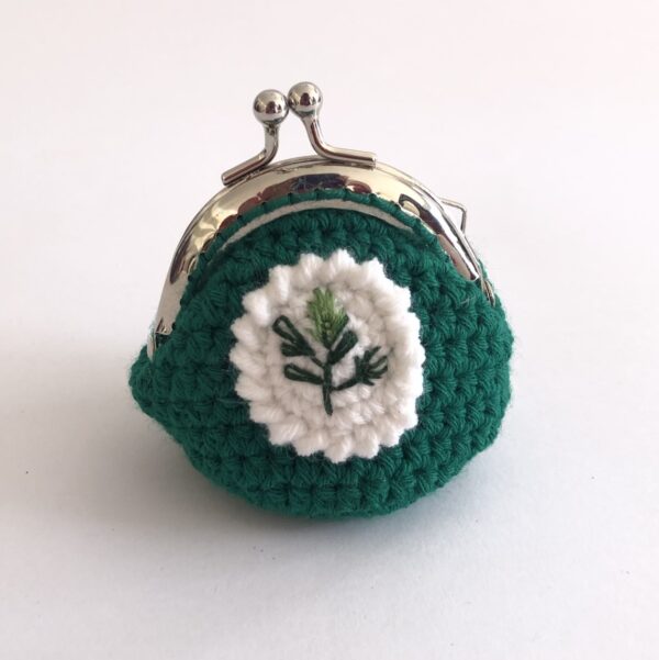 Monedero Tejido a Crochet - Imagen 6