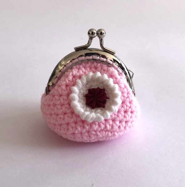 Monedero Tejido a Crochet - Imagen 5