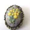 cabujon, bisuteria, bordado, collar, cintas, mechillas, manos obreras, bolivia, hecho a mano, artesanías