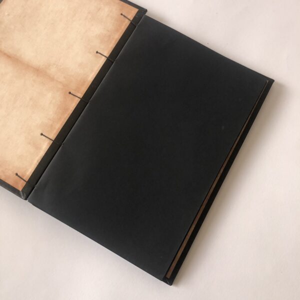 Cuadernos Artesanales Grande - Sol y Luna - Imagen 3