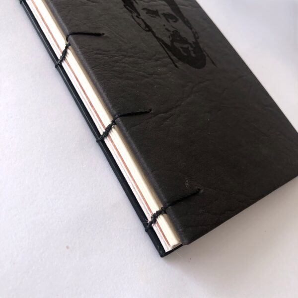 Cuadernos Artesanales Grande - Messi - Imagen 2