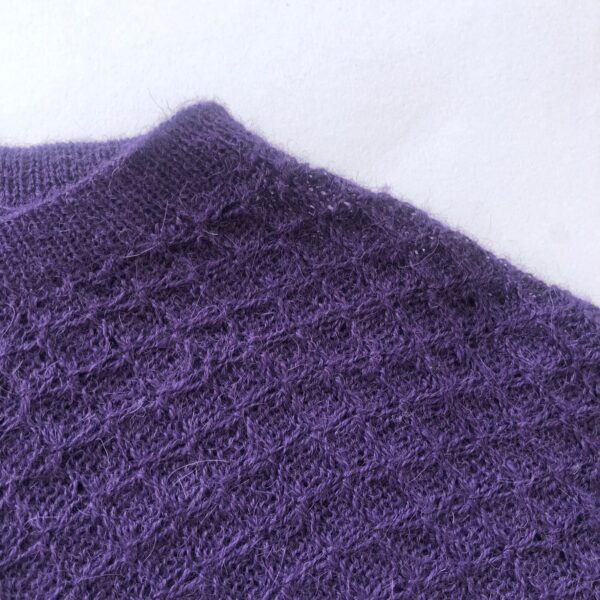 Vestido Corto Alpaca - Imagen 3