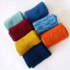 cuellera, crochet, tejido, algodón, lana acrílica, manos obreras, bolivia, hecho a mano, artesanías