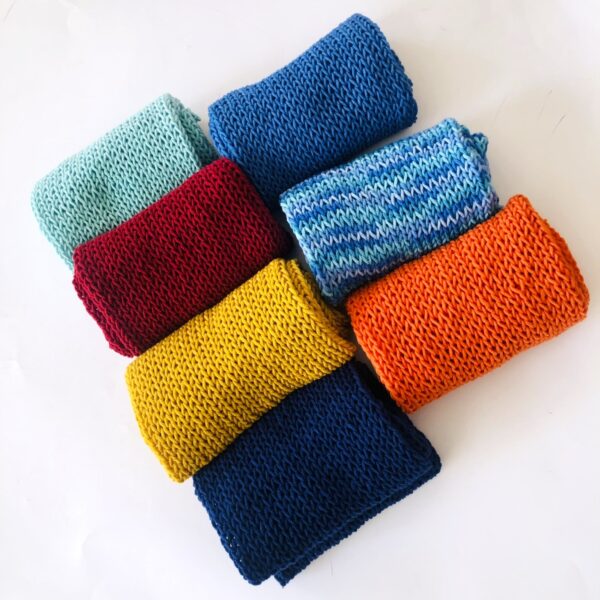 cuellera, crochet, tejido, algodón, lana acrílica, manos obreras, bolivia, hecho a mano, artesanías
