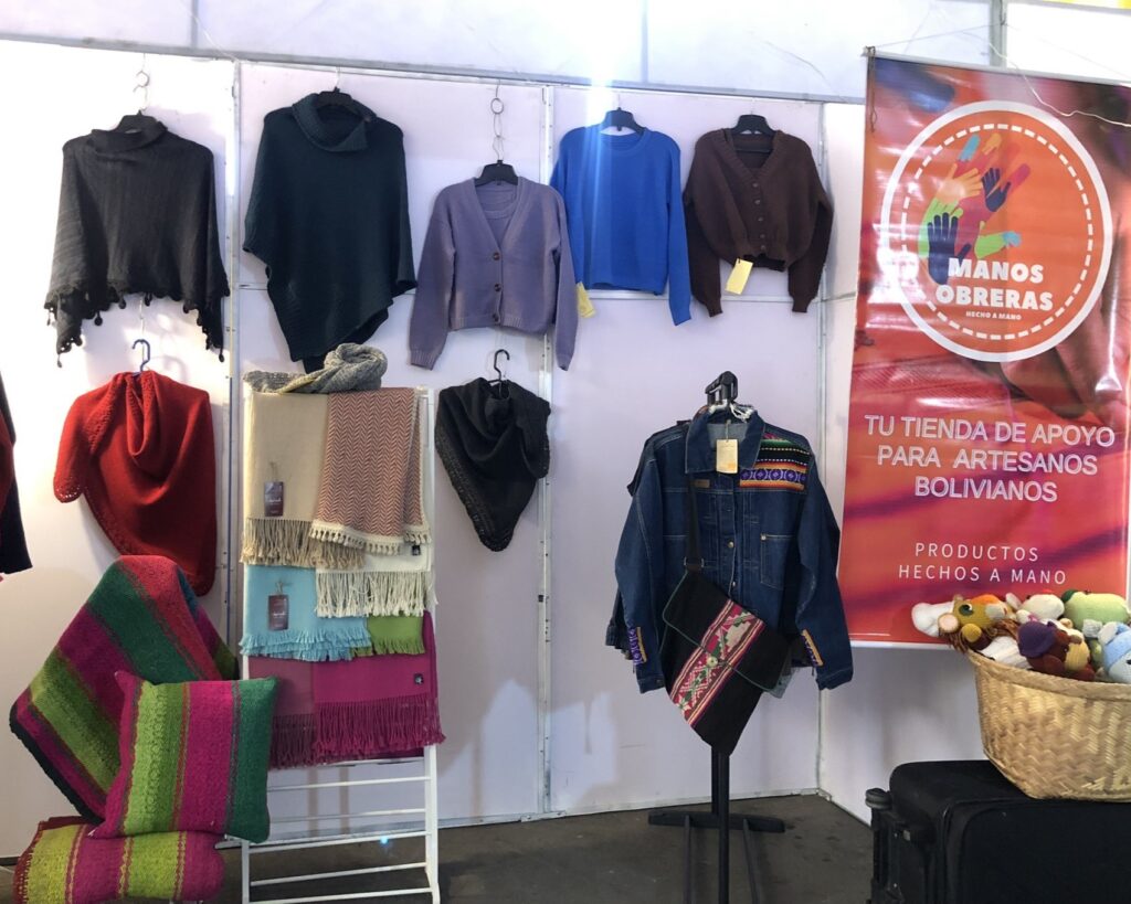 manos obreras, feria