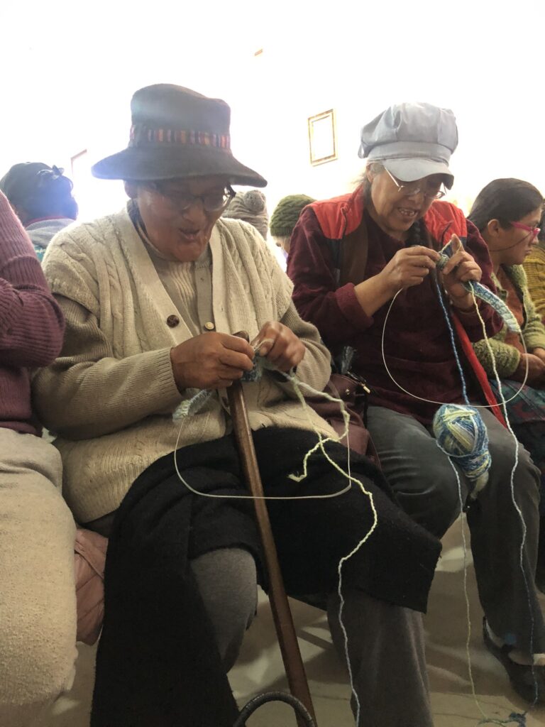Manos Obreras, acción social