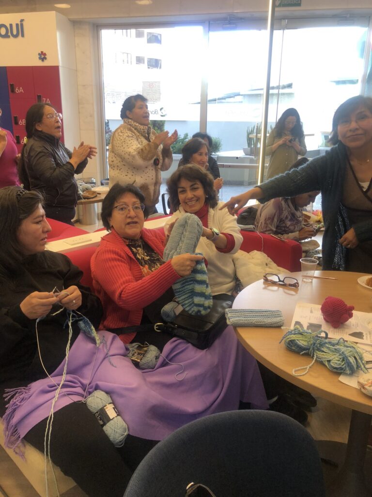 proyecto solidario, manos obreras