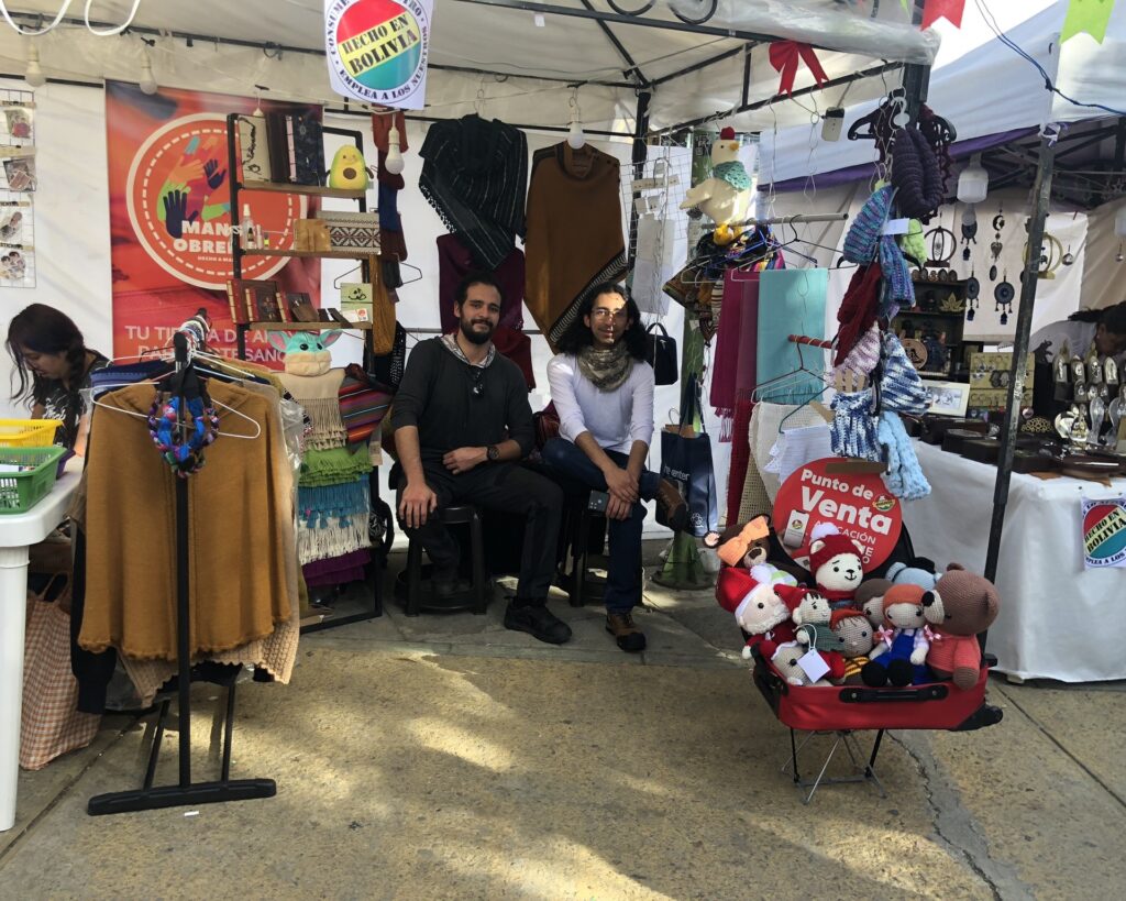 manos obreras, feria