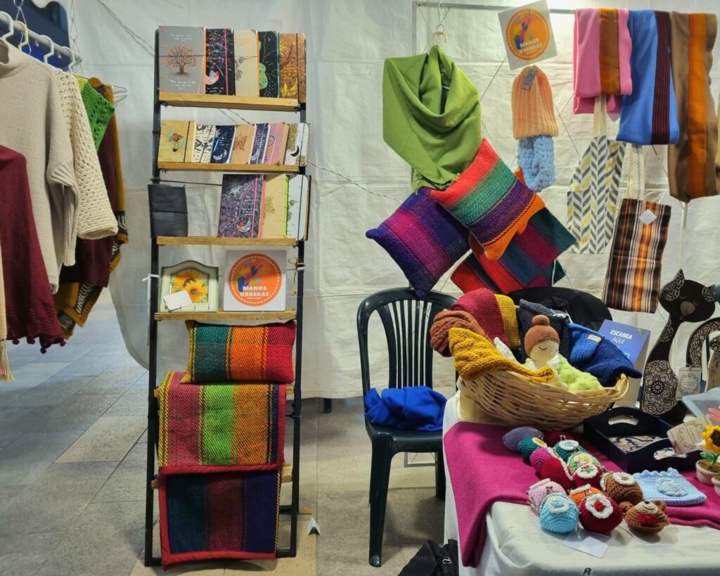 manos obreras, feria