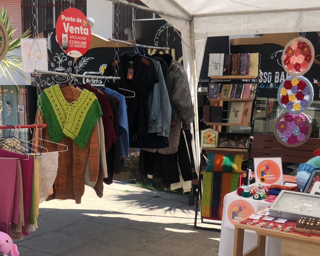 manos obreras, feria