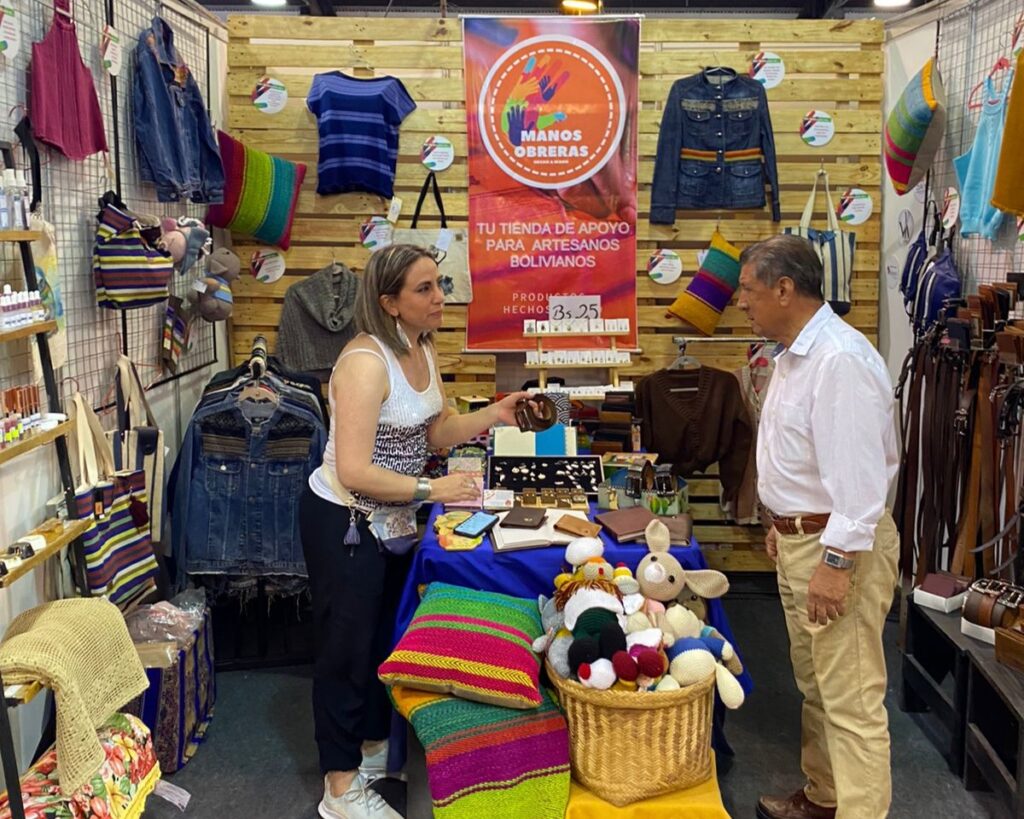 manos obreras, feria