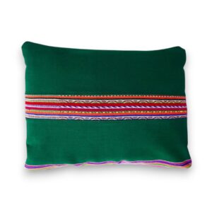 manos obreras, mujeres artesanas, bolivia, la paz, tejidos, almohadones, hogar, aguayo.