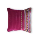 manos obreras, mujeres artesanas, bolivia, la paz, tejidos, almohadones, hogar, aguayo.