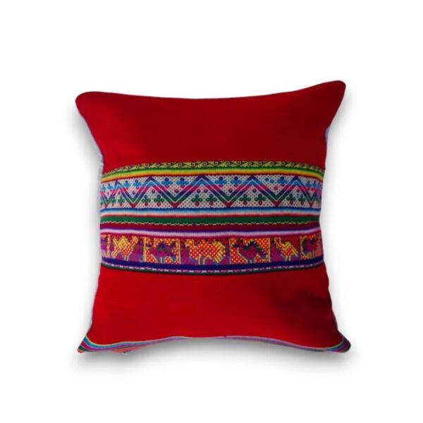 manos obreras, mujeres artesanas, bolivia, la paz, tejidos, almohadones, hogar, aguayo.