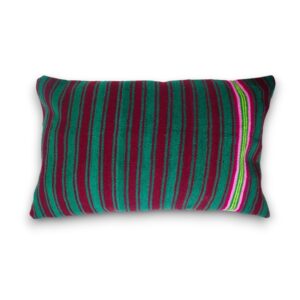 manos obreras, mujeres artesanas, bolivia, la paz, tejidos, almohadones, hogar, aguayo.