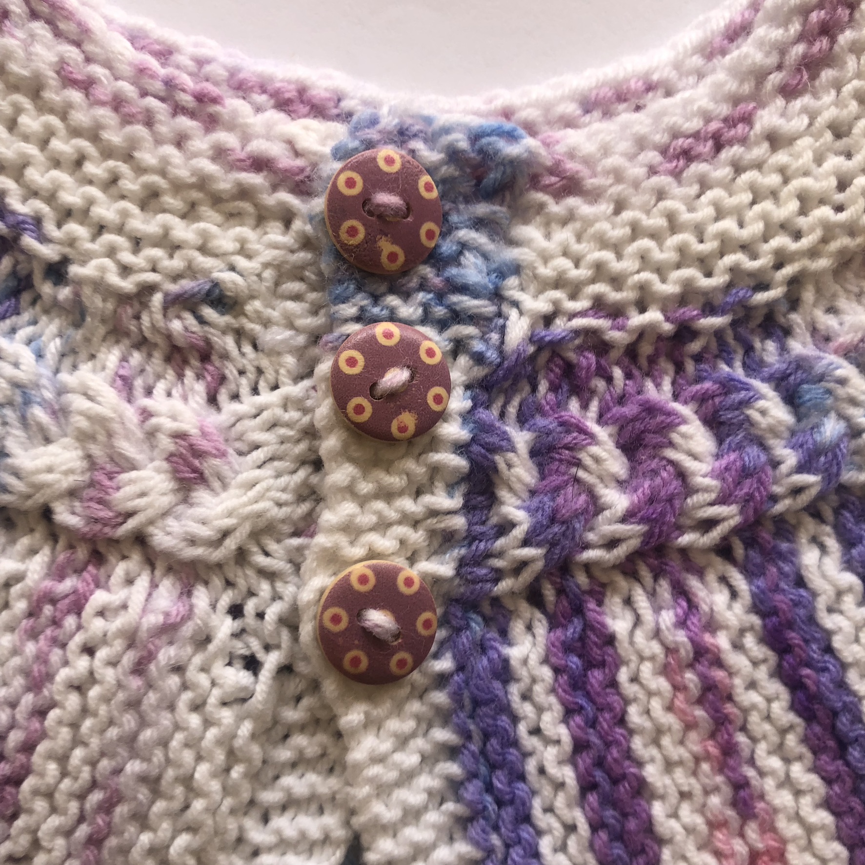 Saquito para Bebe 1 mes - Imagen 3