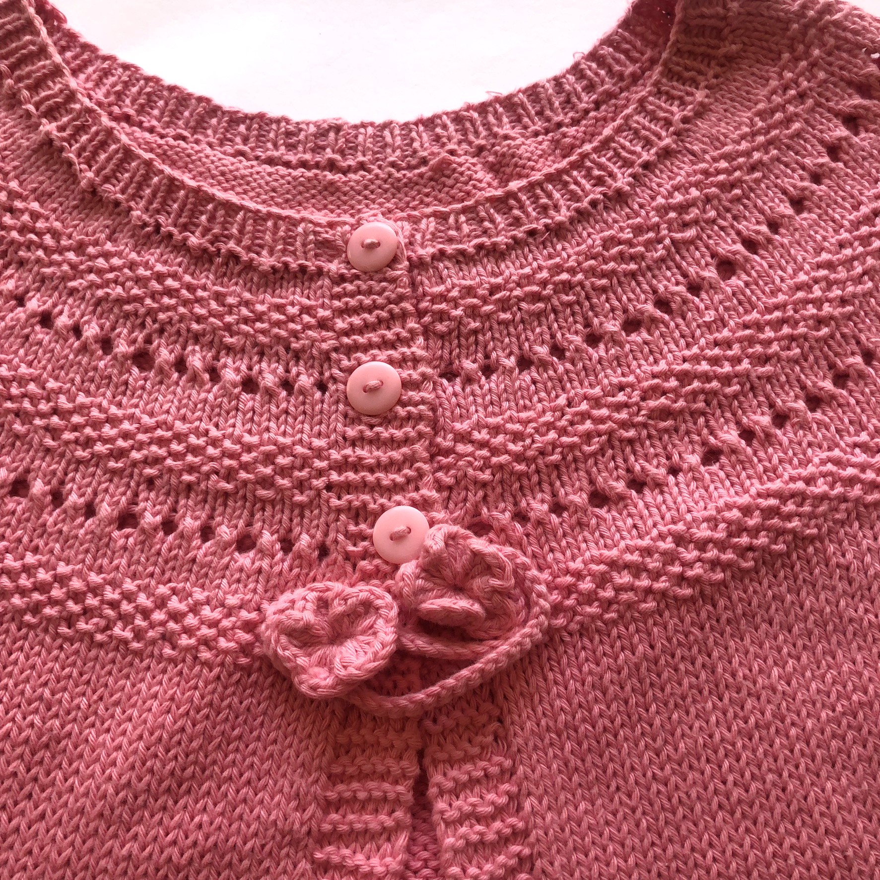 Saquito para Bebe de 3 Años - Imagen 3