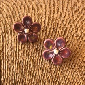 manos obreras, mujeres, artesanas, artesanías, hecho a mano, la az, bolivia, aretes , cerámica.