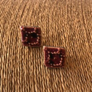 manos obreras, mujeres, artesanas, artesanías, hecho a mano, la az, bolivia, aretes , cerámica.