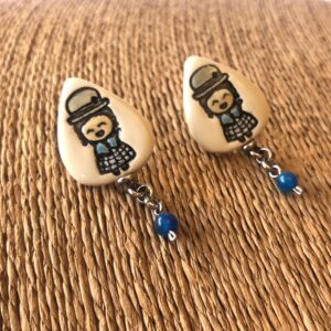 manos obreras, mujeres, artesanas, artesanías, hecho a mano, la az, bolivia, aretes , cerámica.