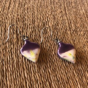 manos obreras, mujeres, artesanas, artesanías, hecho a mano, la az, bolivia, aretes , cerámica.