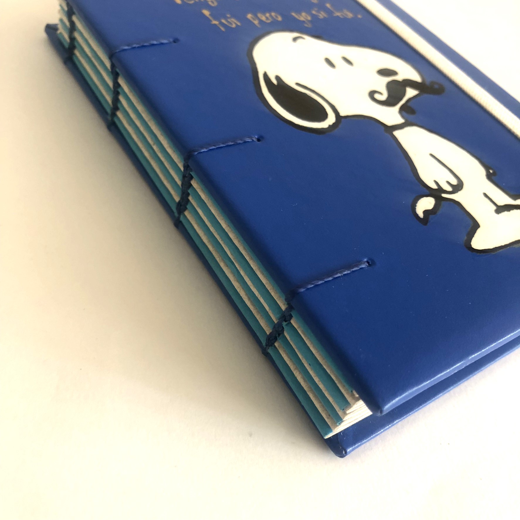 Cuadernos Artesanales de Bolsillo - Snoppy - Imagen 2