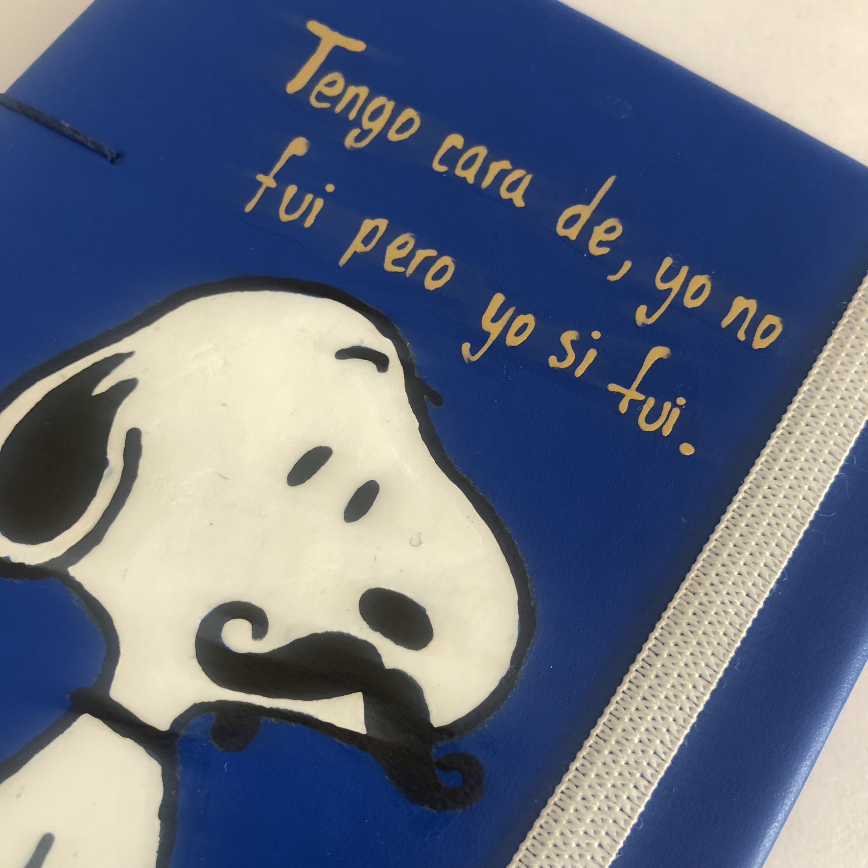 Cuadernos Artesanales de Bolsillo - Snoppy - Imagen 3