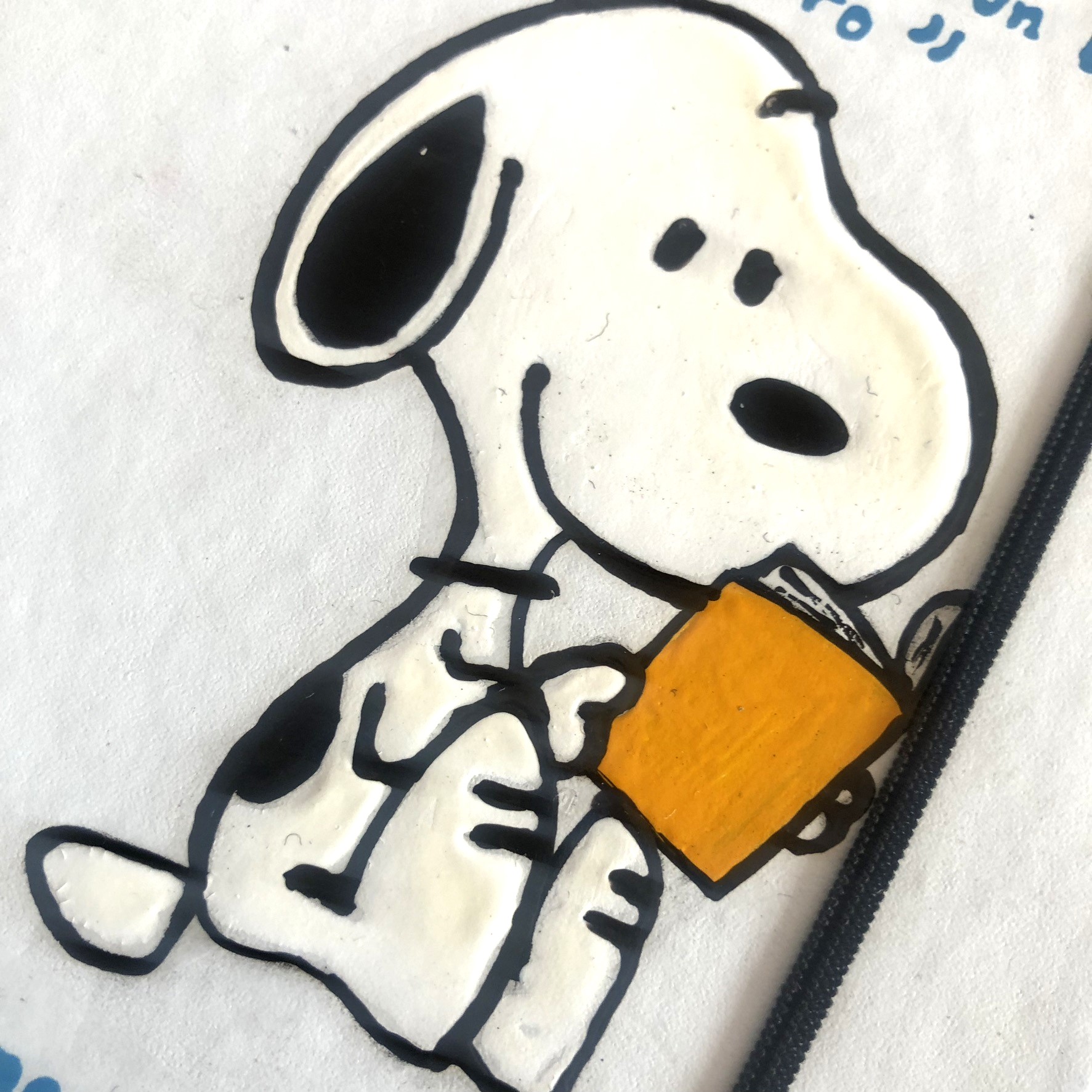 Cuadernos Artesanales de Bolsillo - Snoppy Lectura - Imagen 3