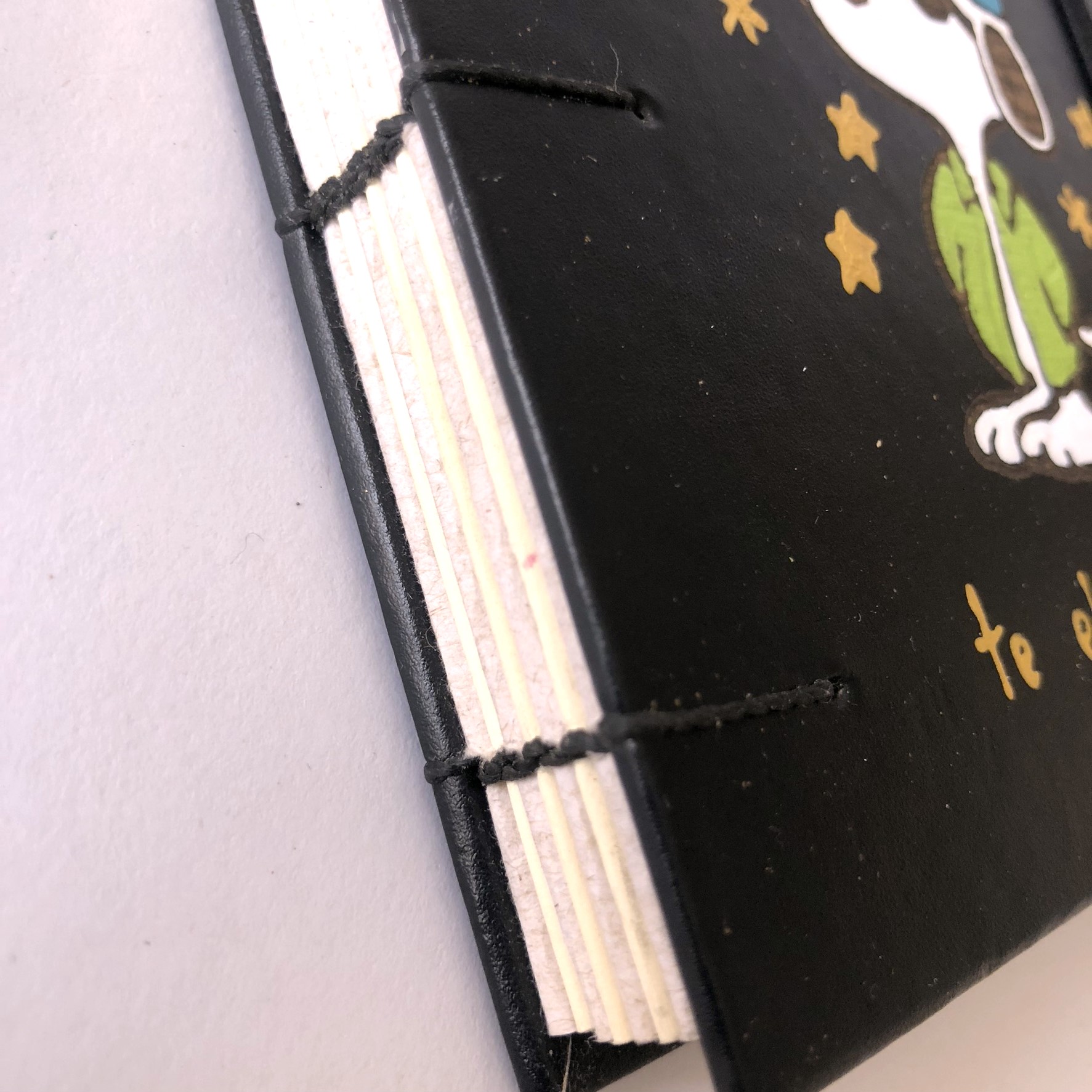 Cuadernos Artesanales de Bolsillo - Snoppy - Imagen 2