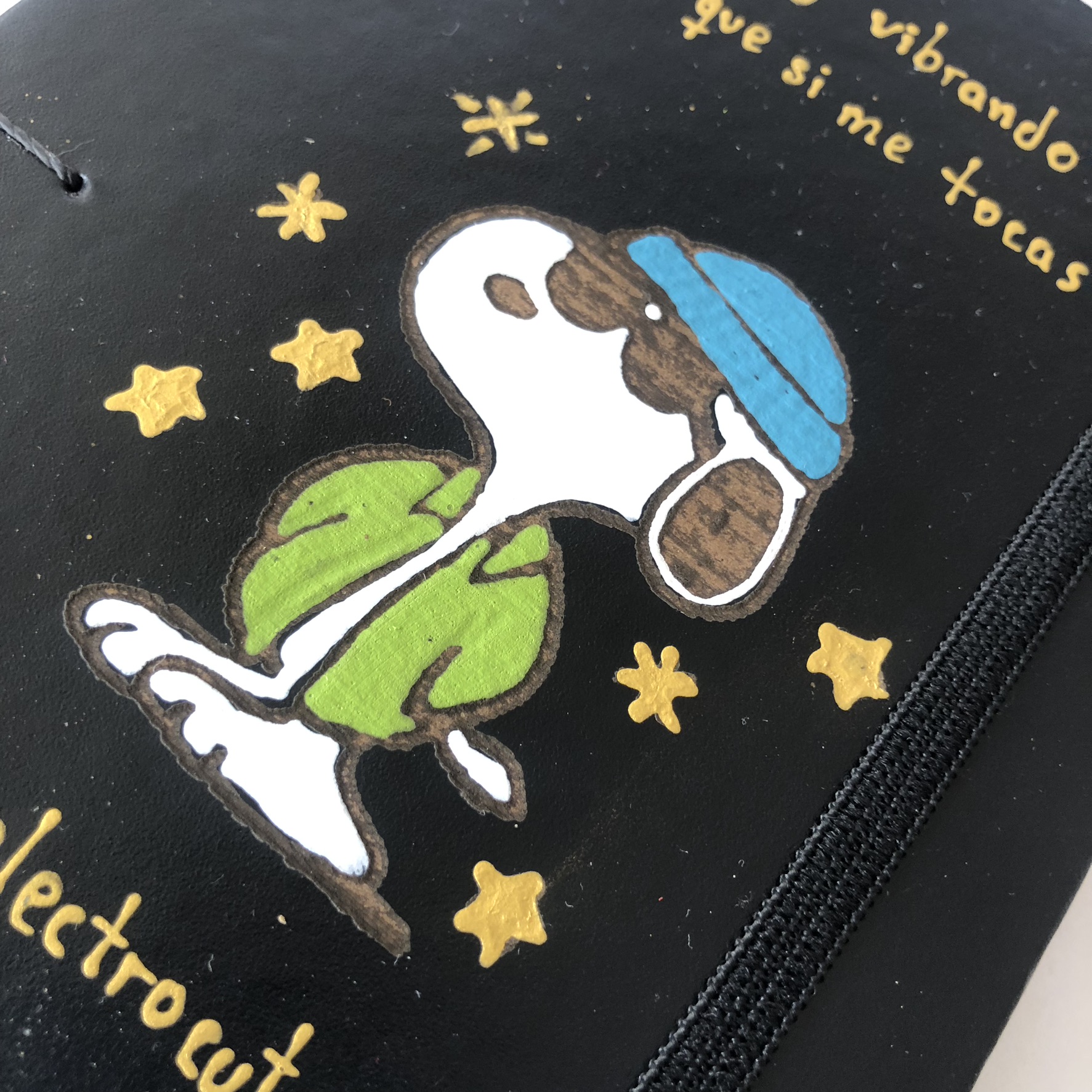 Cuadernos Artesanales de Bolsillo - Snoppy - Imagen 3