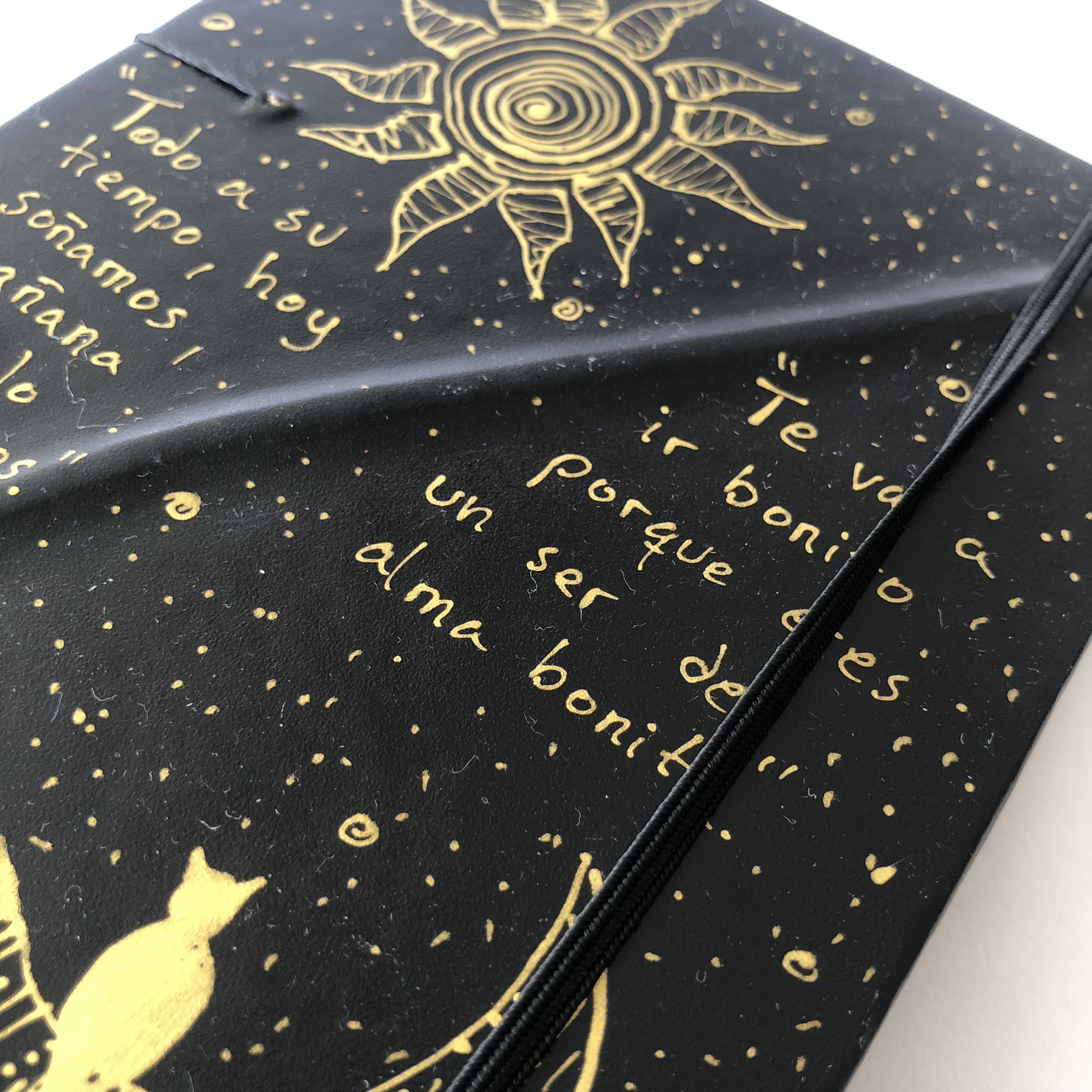 Cuadernos Artesanales de Bolsillo - Sol y Luna - Imagen 3