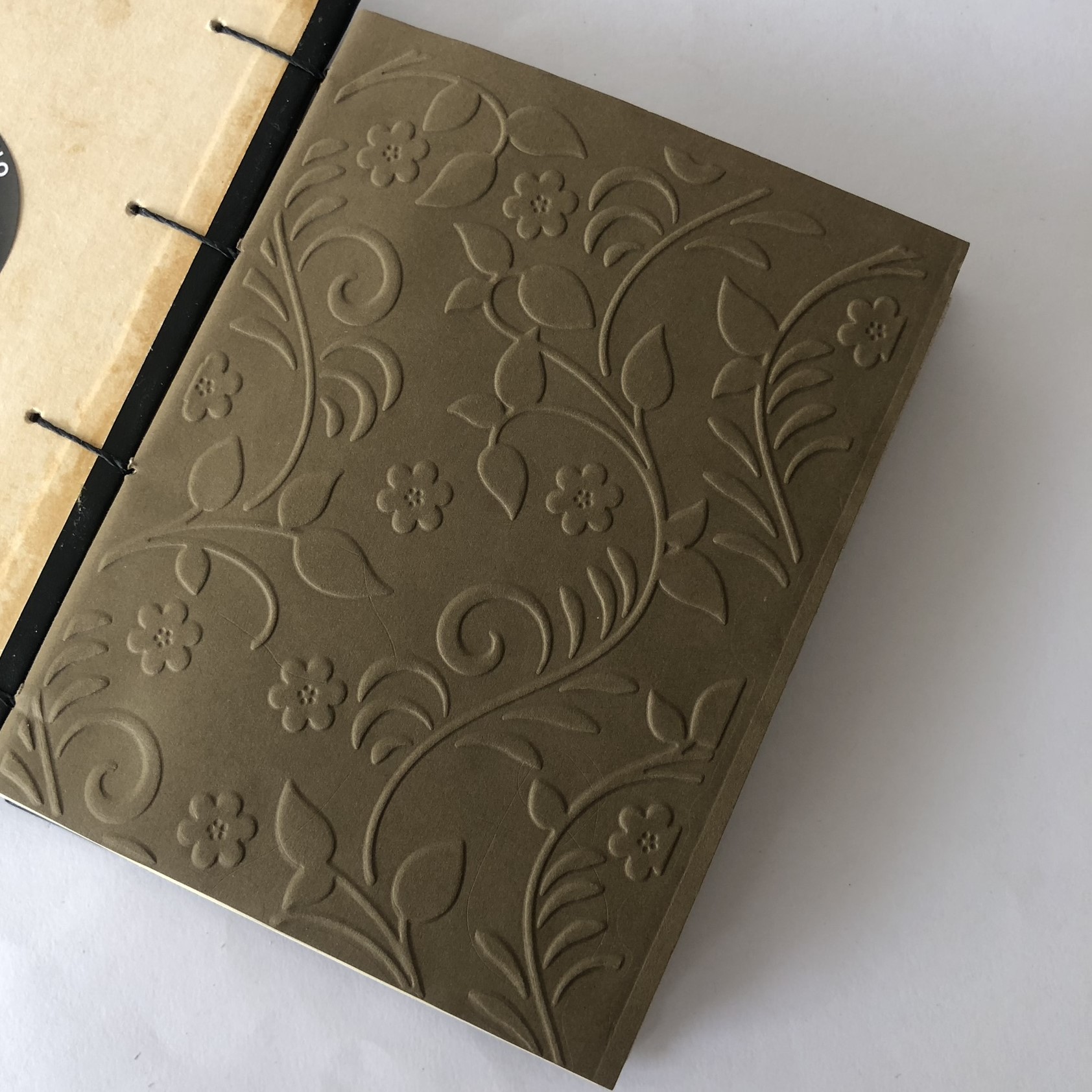 Cuadernos Artesanales de Bolsillo - Sol y Luna - Imagen 5