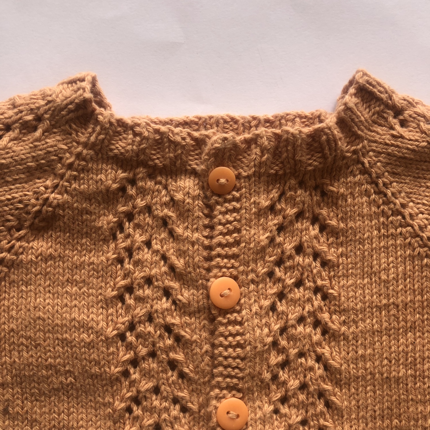 Saquito para Bebe 6 Meses - Imagen 3