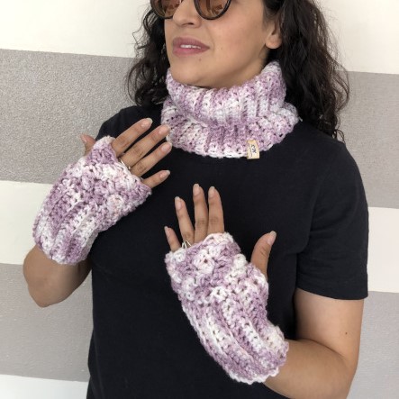 cuellera, crochet, tejido, algodón, lana acrílica, manos obreras, bolivia, hecho a mano, artesanías